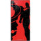 DC Comics Superman Silhouette Flying Galaxy Note 10 Plus Skin